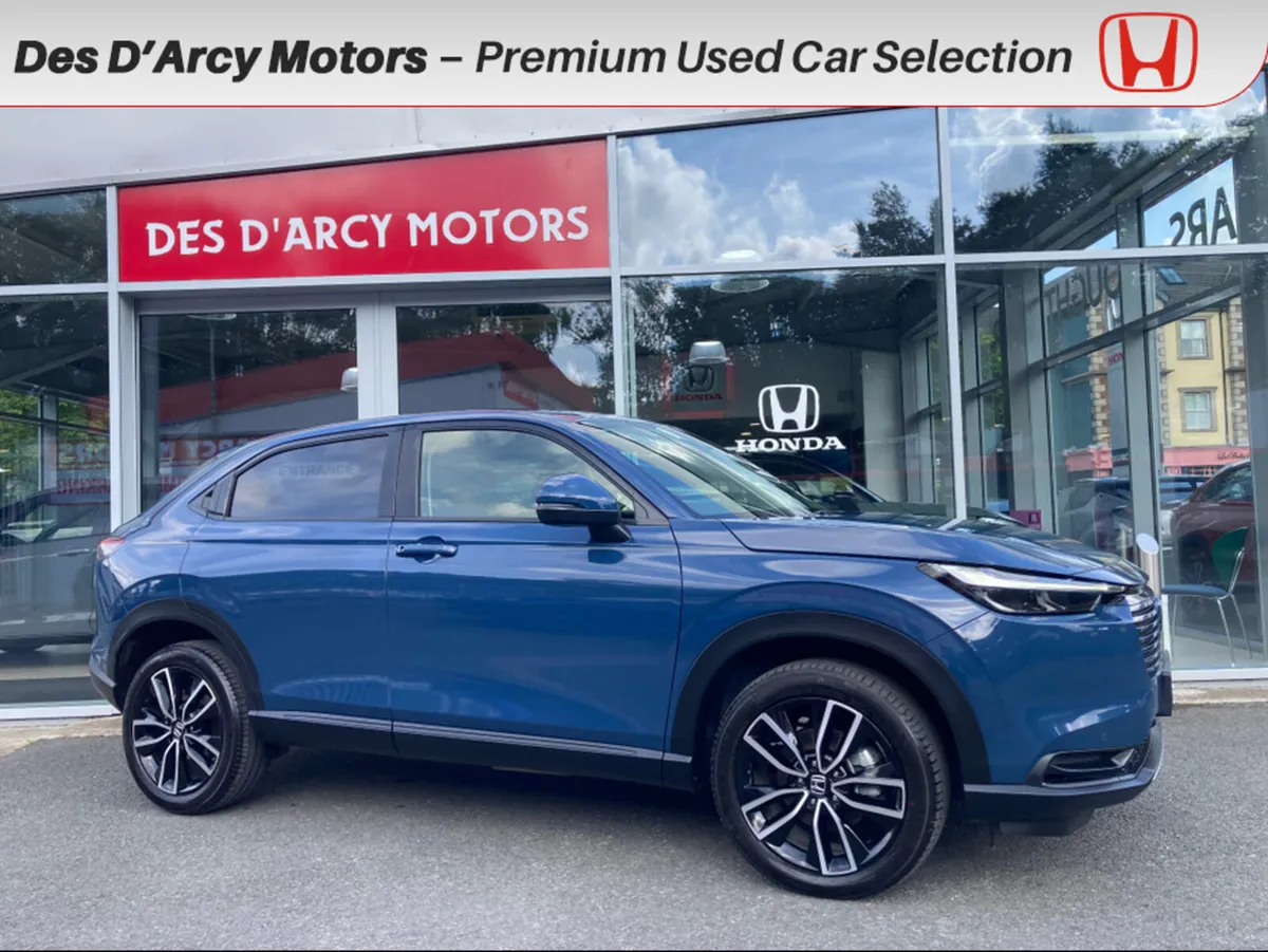 Honda HR-V ELEGANCE HYBRID DEMONSTRATOR - Image 3
