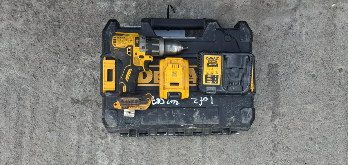 DeWalt Cordless Drill – 18V XR - Image 1