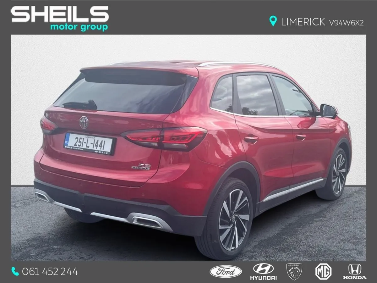 MG ZS Exclusive - Image 2