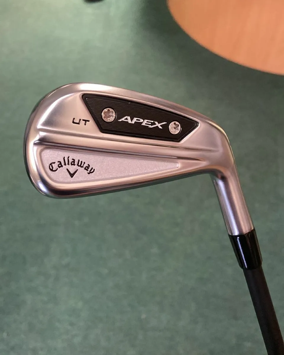 NEW Callaway Apex UT 24 3 Iron Stiff €289 Now €209 - Image 1