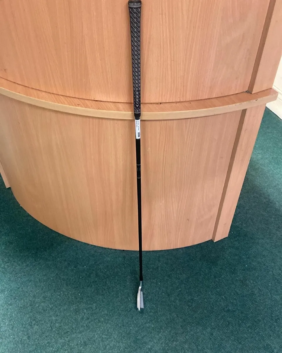 NEW Callaway Apex UT 24 3 Iron Stiff €289 Now €209 - Image 4