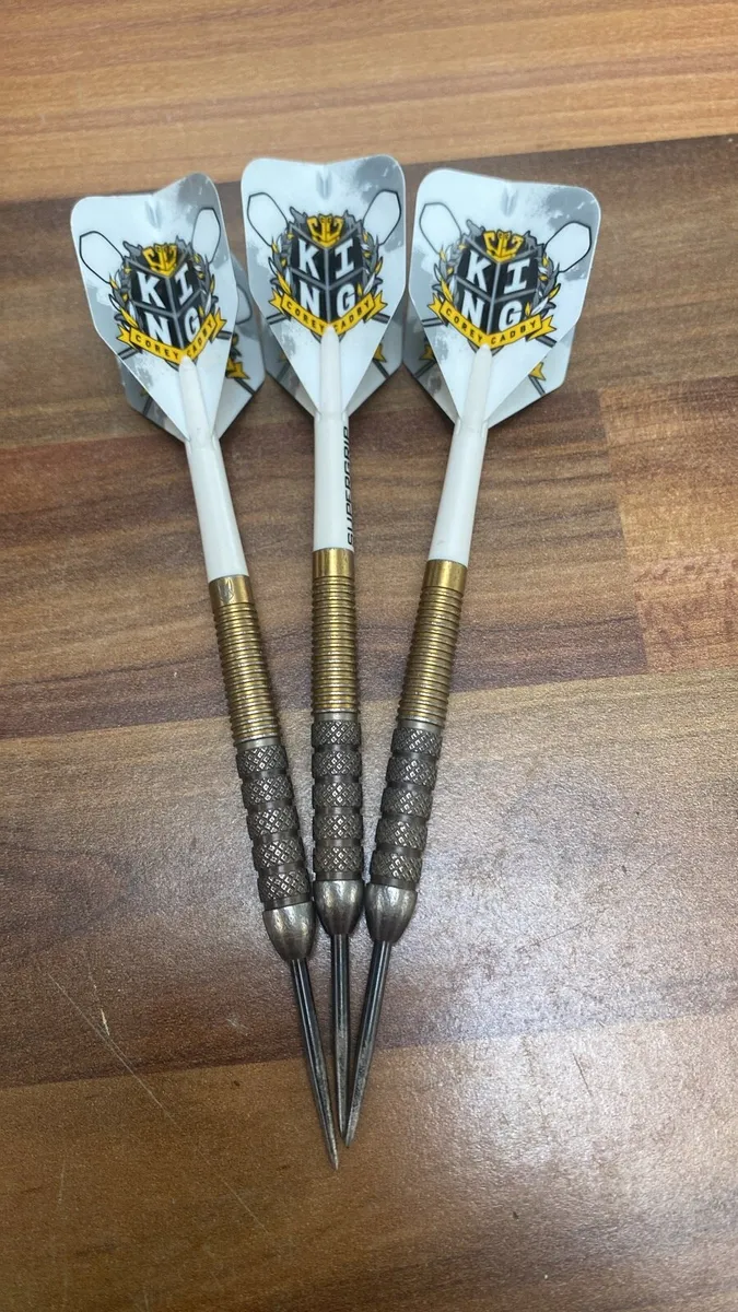 Corey cadby rare darts - Image 1