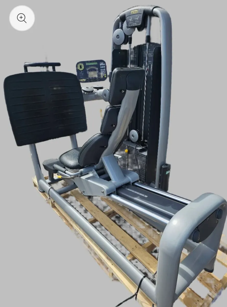 Technogym leg press - Image 2