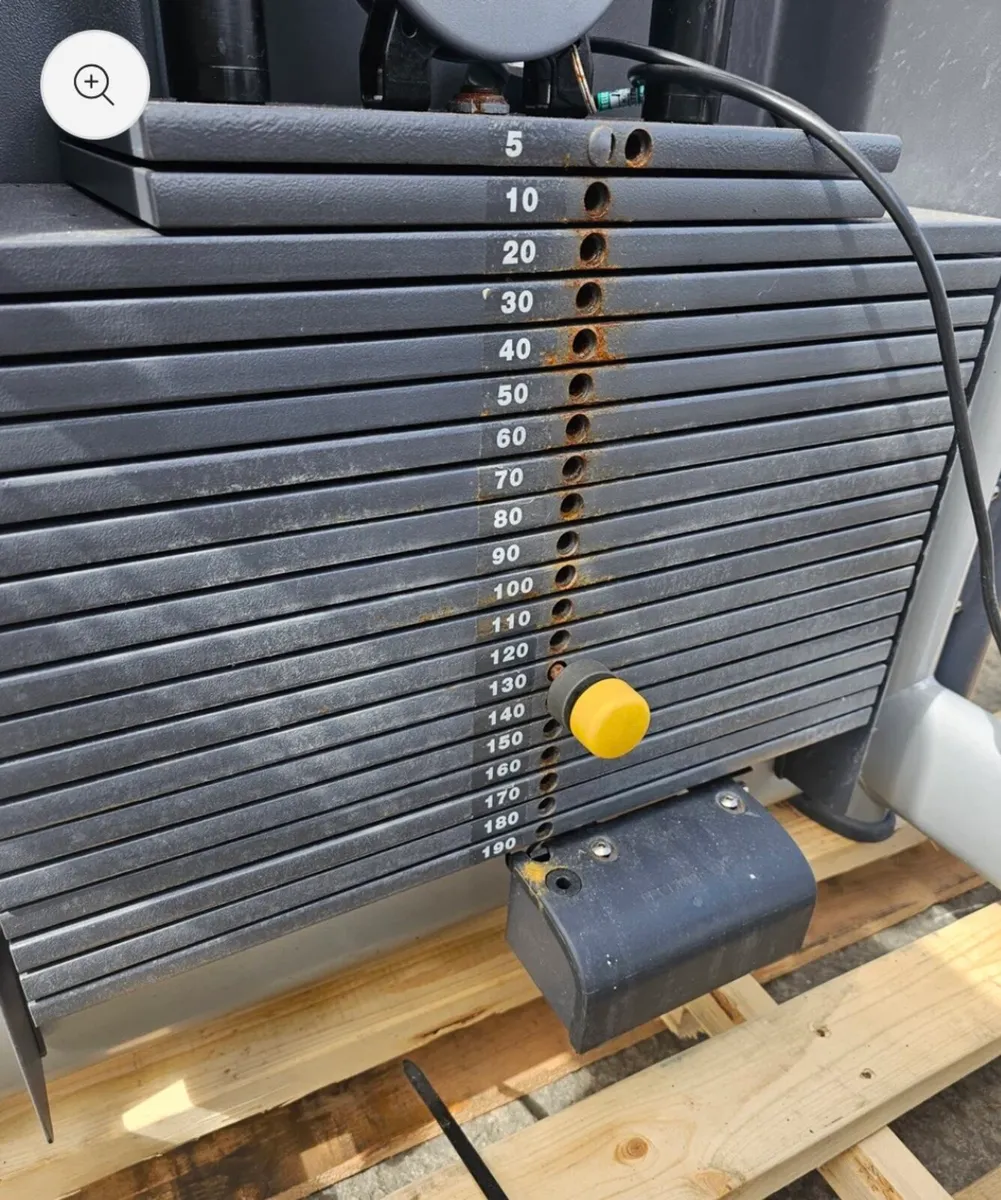 Technogym leg press - Image 4