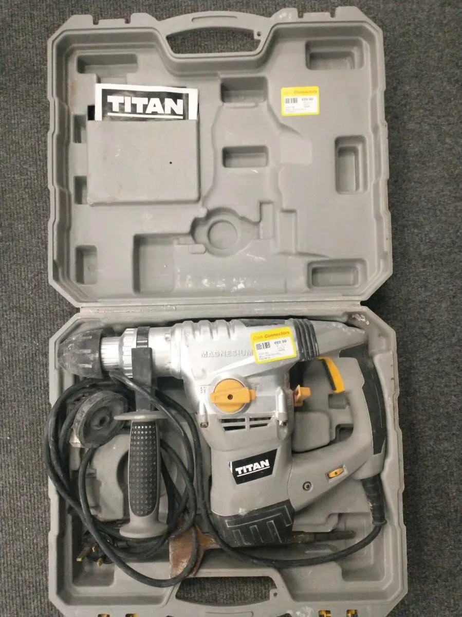 Drill TITAN SDS TTB278SDS - Image 1