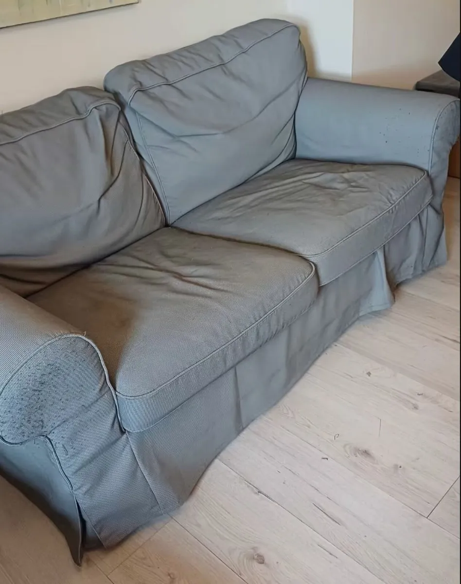 Free: 2 Identical Couches – Take One or Both