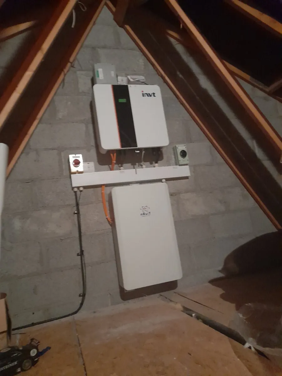 solar 5kw battery and Hybrid inverter