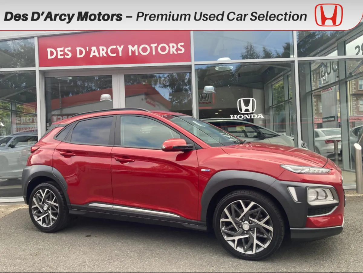Hyundai KONA PREMIUM HEV IMMACULATE CONDITION - Image 3