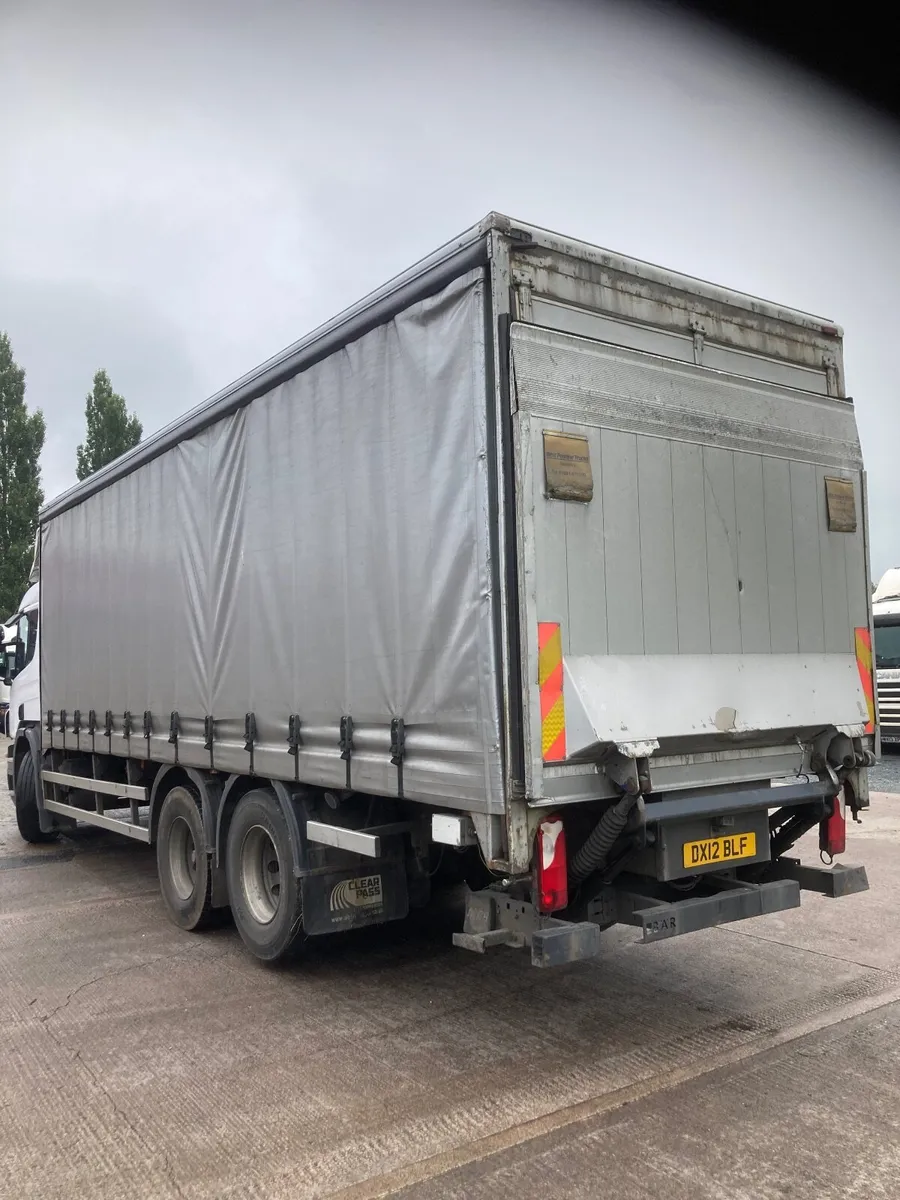 Scania Rigid Curtain-sider - Image 3