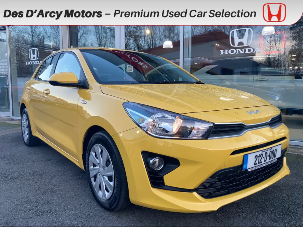 Kia Rio 1.2 PETROL IMMACULATE CONDITION - Image 1