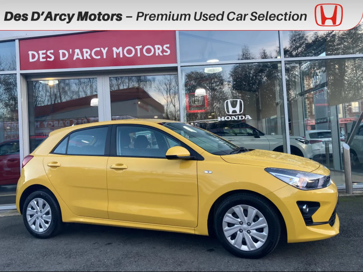 Kia Rio 1.2 PETROL IMMACULATE CONDITION - Image 3