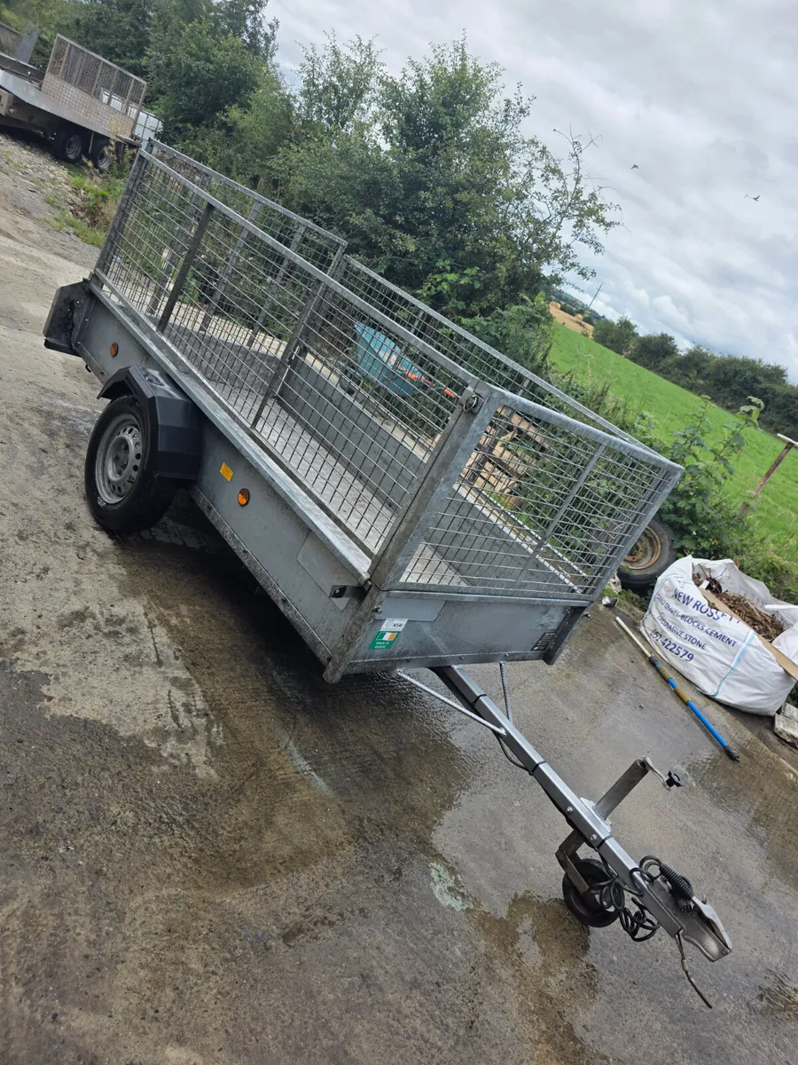 8x4 murphy car trailer - Image 1