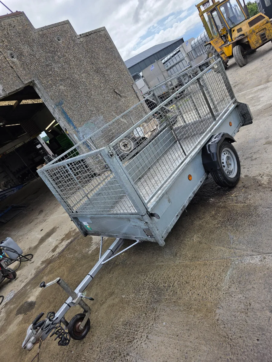 8x4 murphy car trailer - Image 2