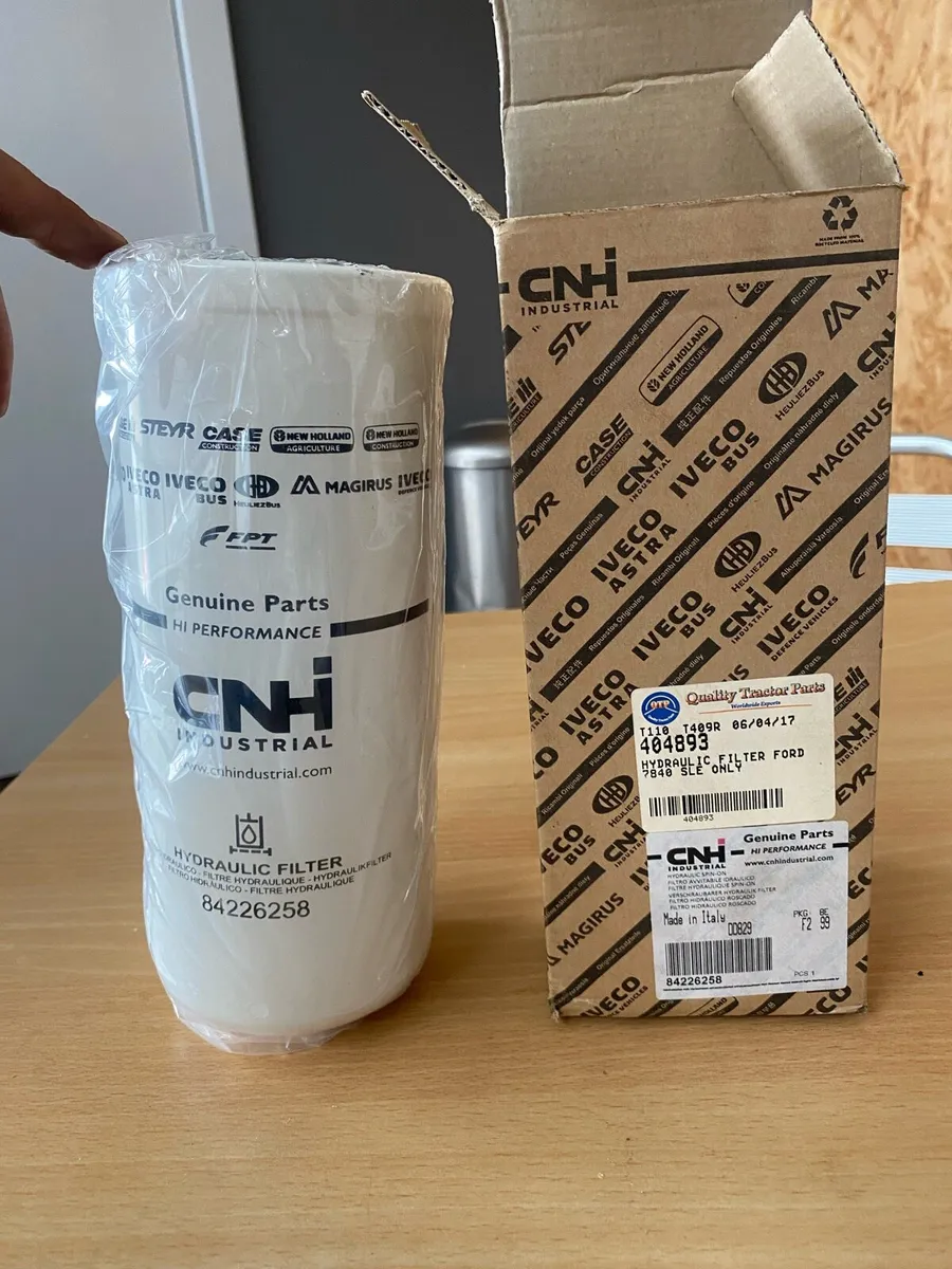 New Holland Hydraulic Filters - Image 1