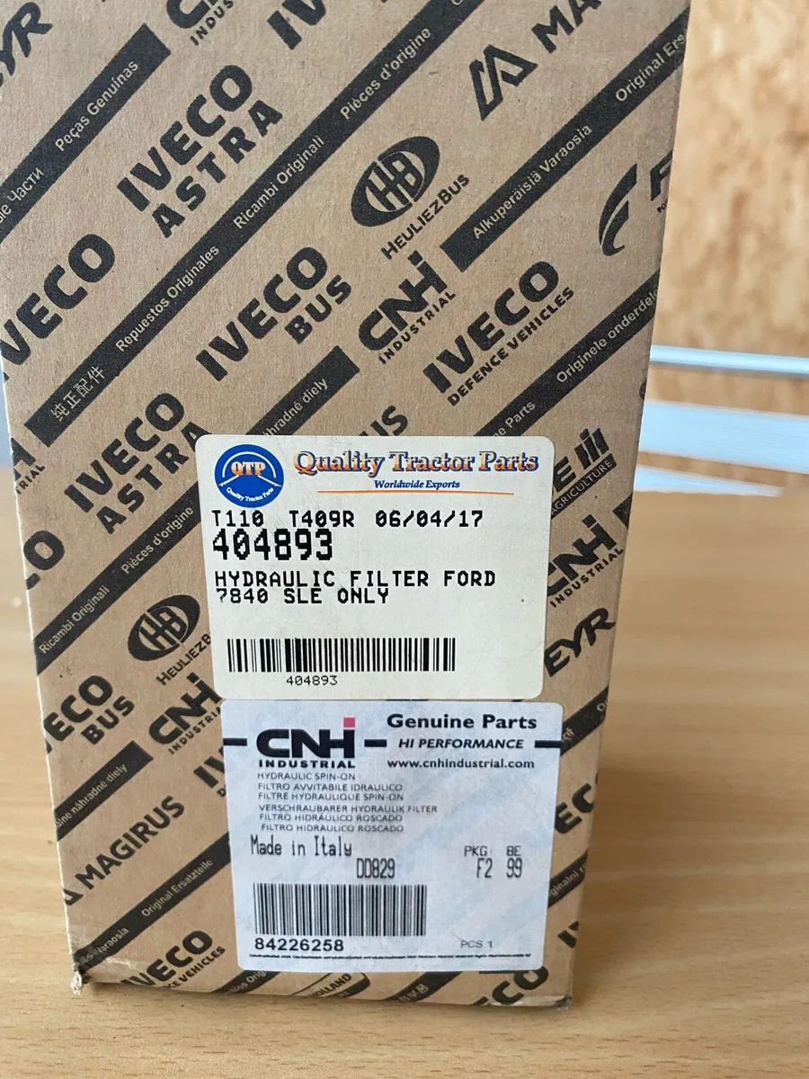 New Holland Hydraulic Filters - Image 4