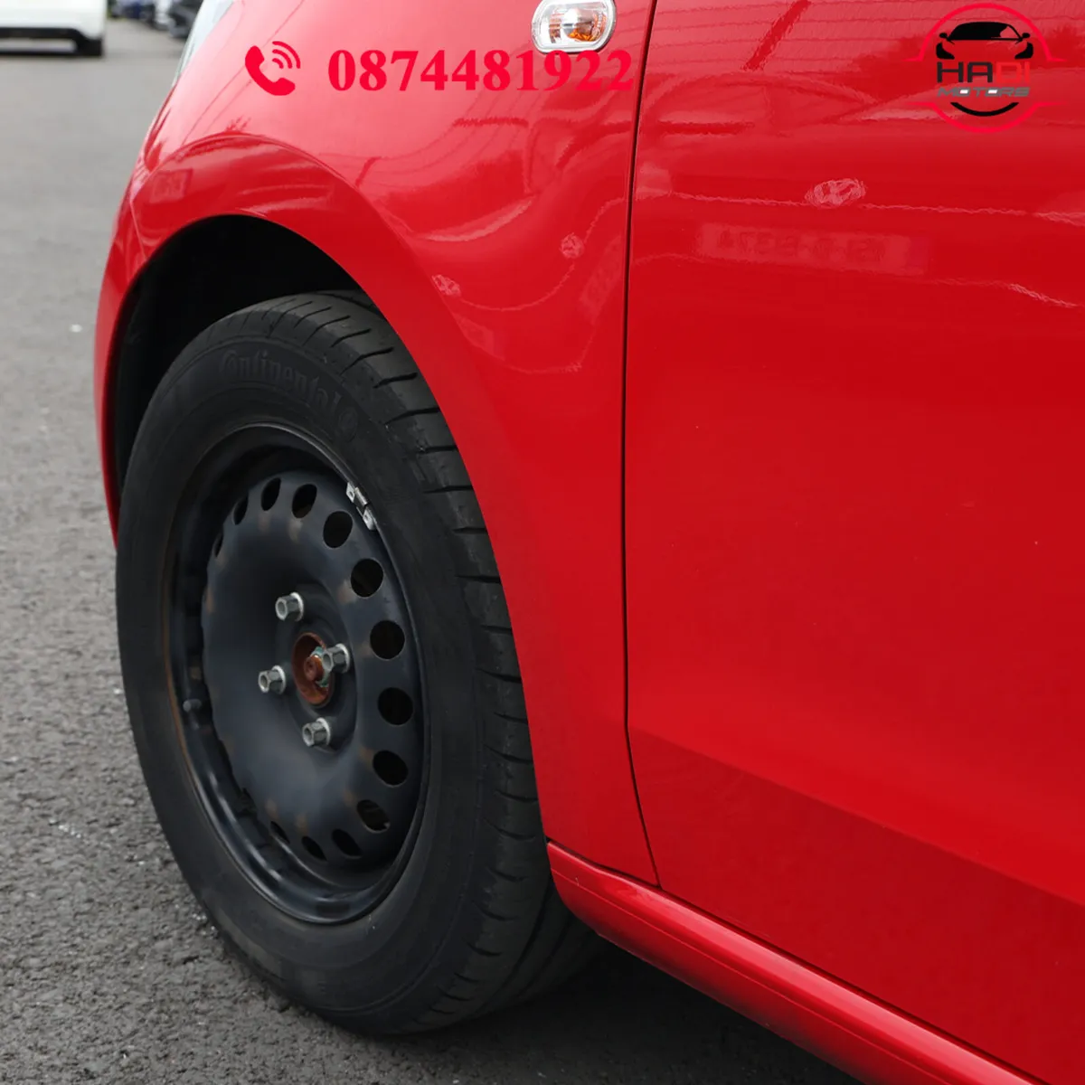 VOLKSWAGON UP 2016 PETROL red 1L - Image 4