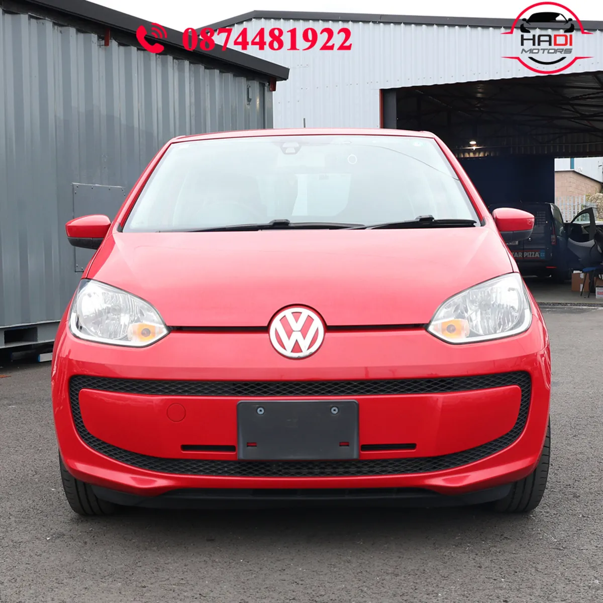 VOLKSWAGON UP 2016 PETROL red 1L - Image 2