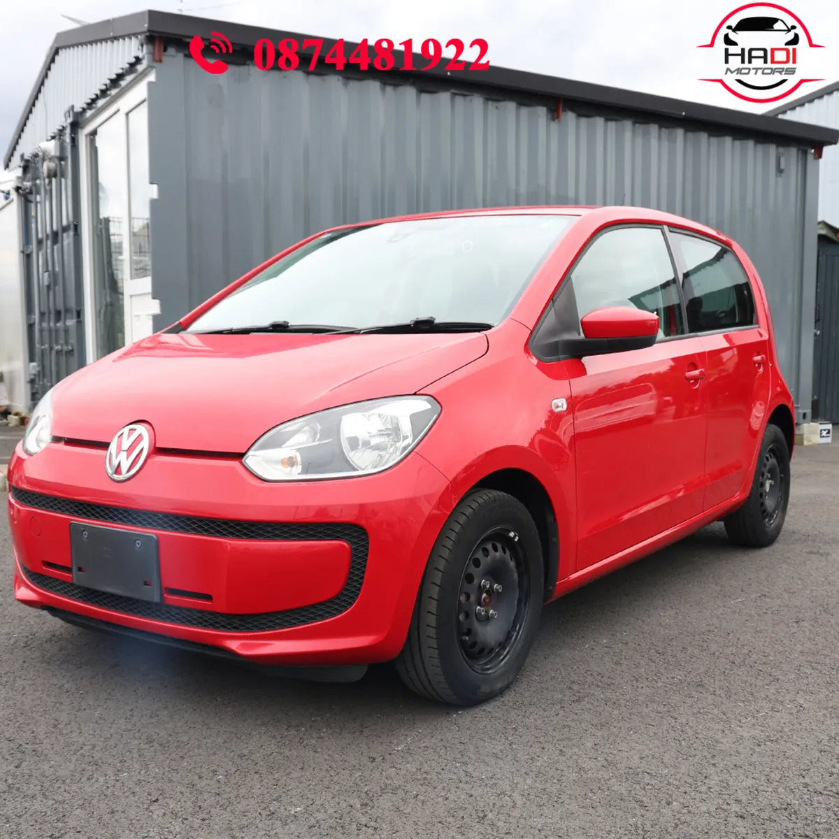 VOLKSWAGON UP 2016 PETROL red 1L - Image 3