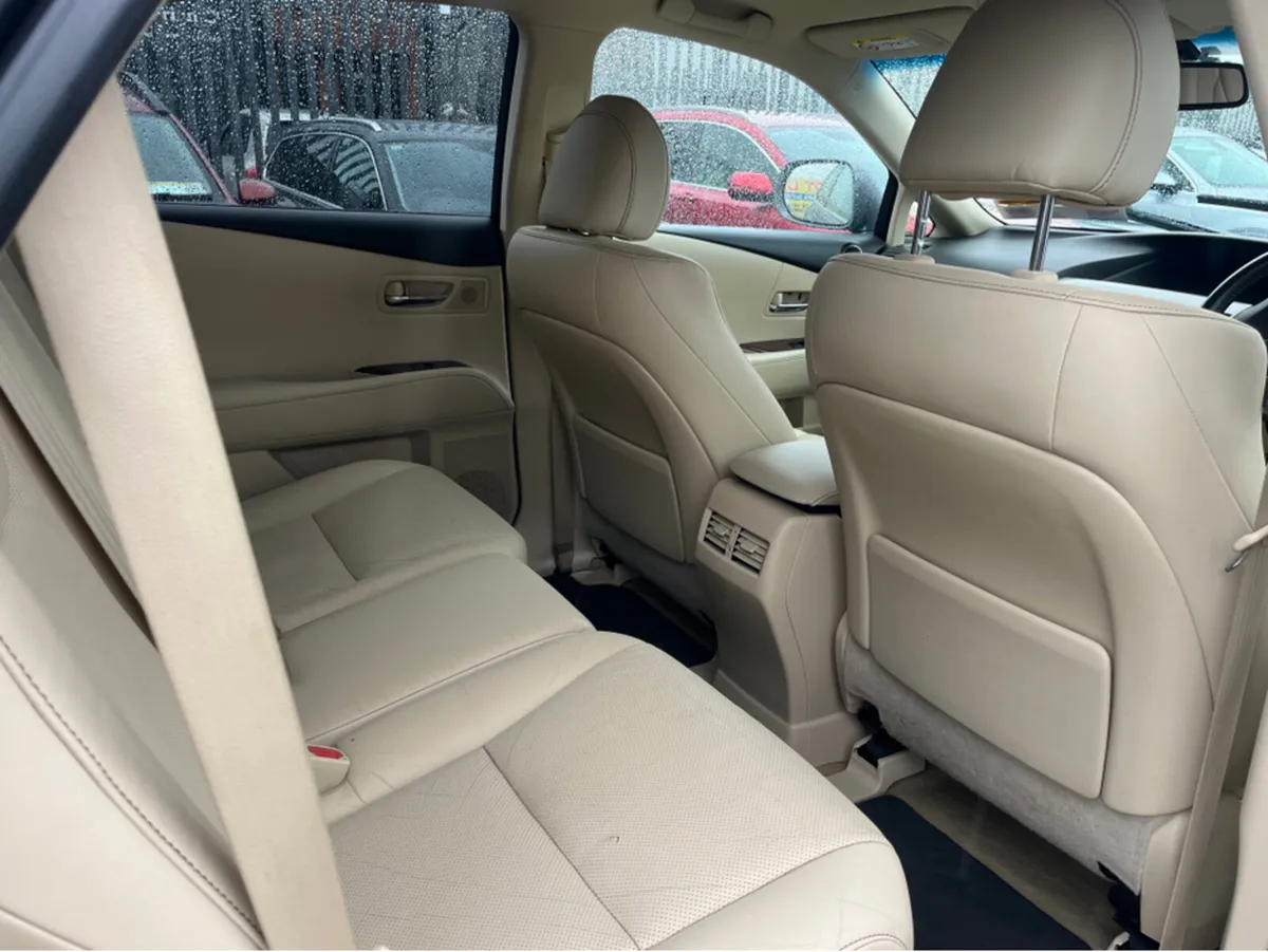 Lexus RX450H HYBRID MC DYNAMICS FWD 4DR A Finance - Image 4