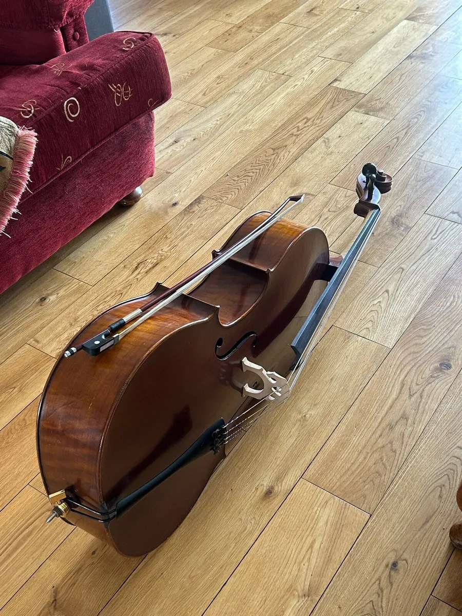 Full Sized Cello and Hard Case! - Image 2