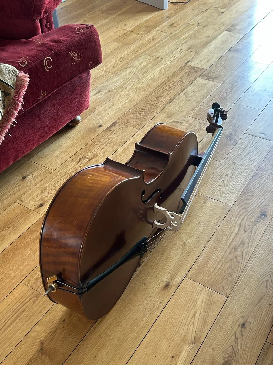 Full Sized Cello and Hard Case! - Image 4