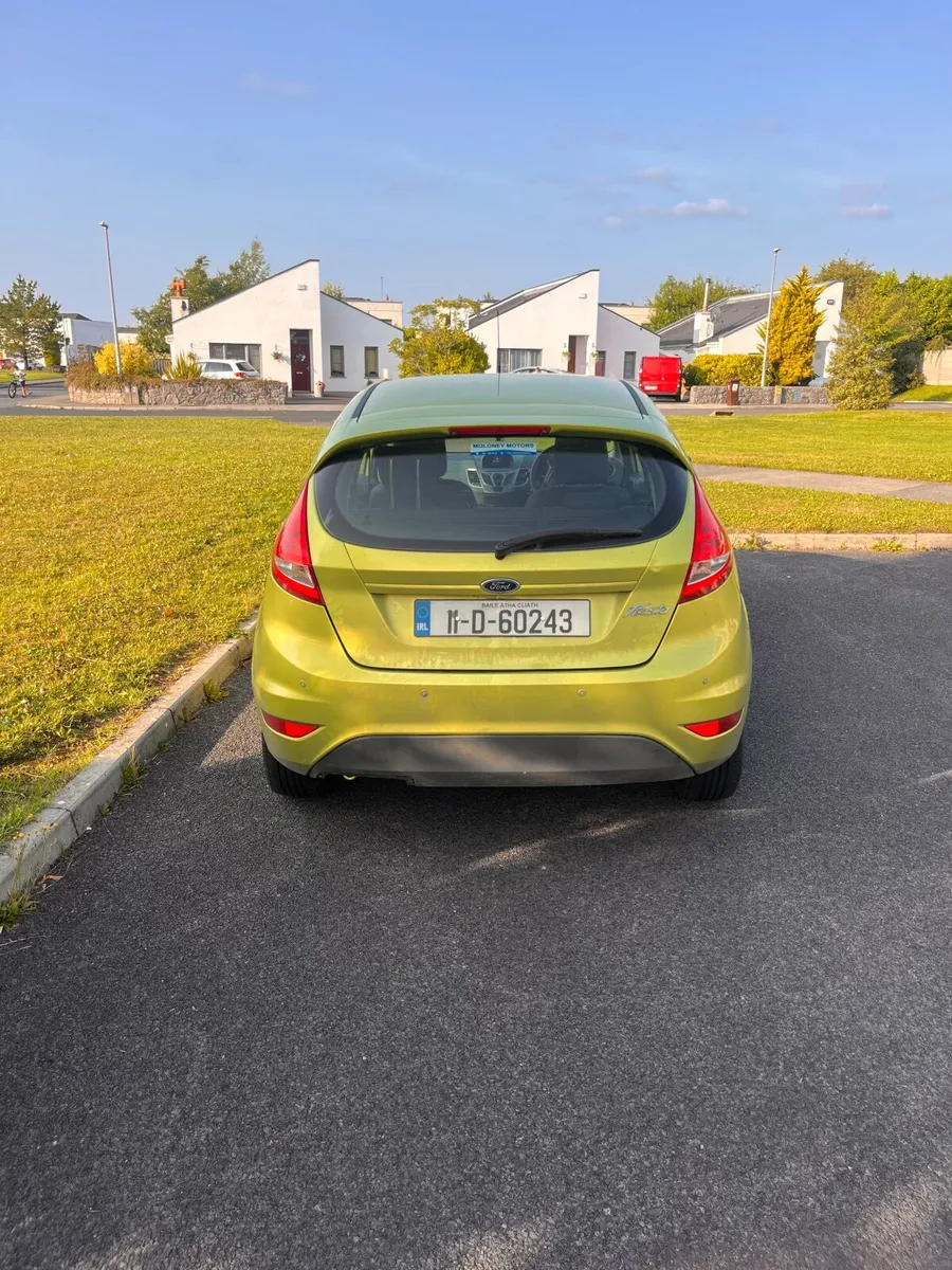 Ford Fiesta 1.4 - Image 2