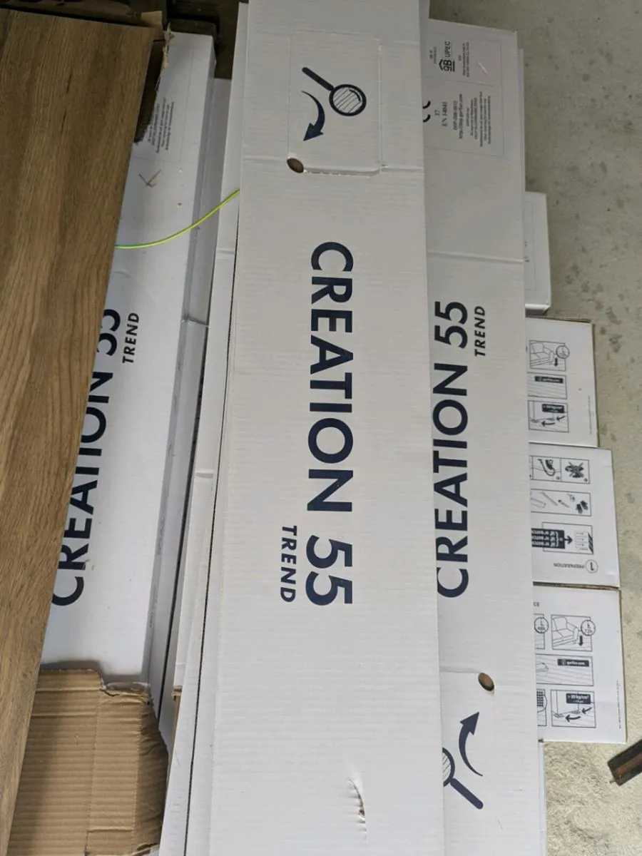 Gerflor LVT flooring 108 sq m and adhesive - Image 2