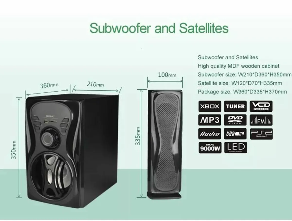 Best Bluetooth Speaker for Computer, Phone , TV - Image 2