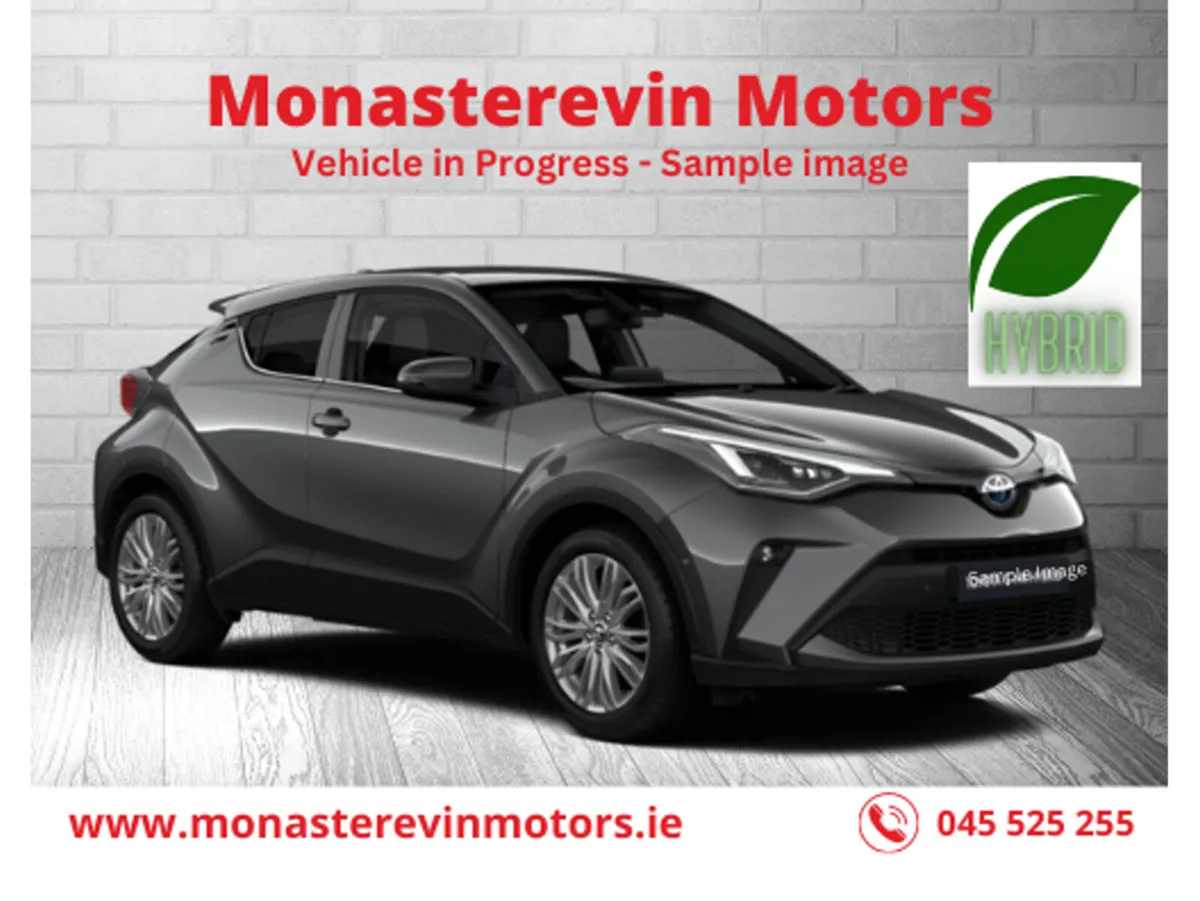 Toyota C-HR HYBRID LUNA 4DR AUTO - WIRELESS SMARTP