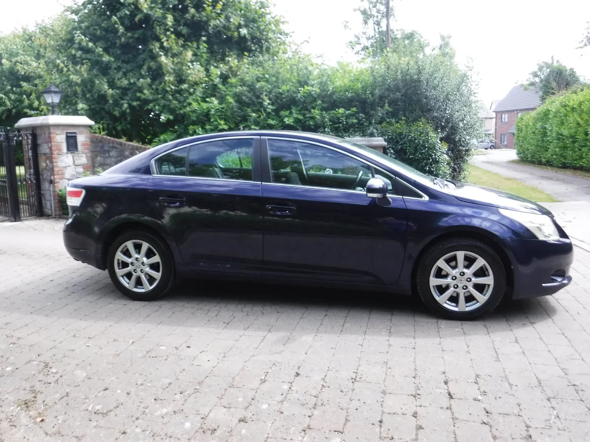 Toyota Avensis 2010 1.8 LUNA 4 DOOR NCT 1/26 - Image 2