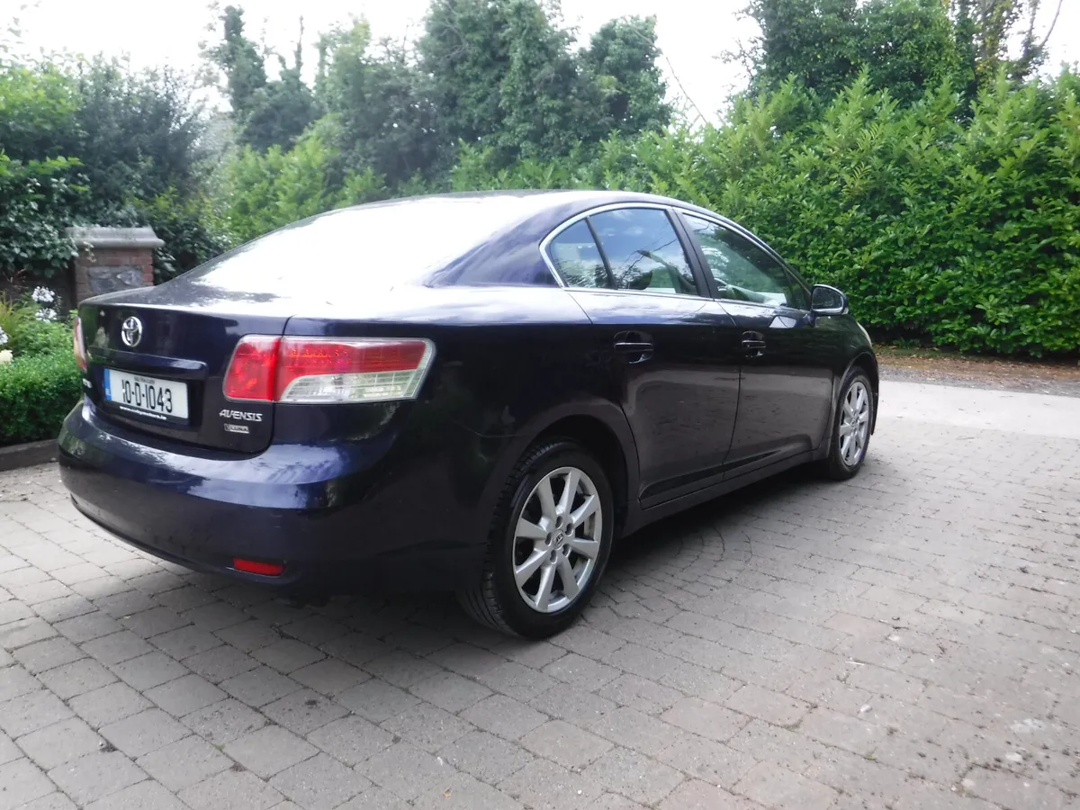 Toyota Avensis 2010 1.8 LUNA 4 DOOR NCT 1/26 - Image 3