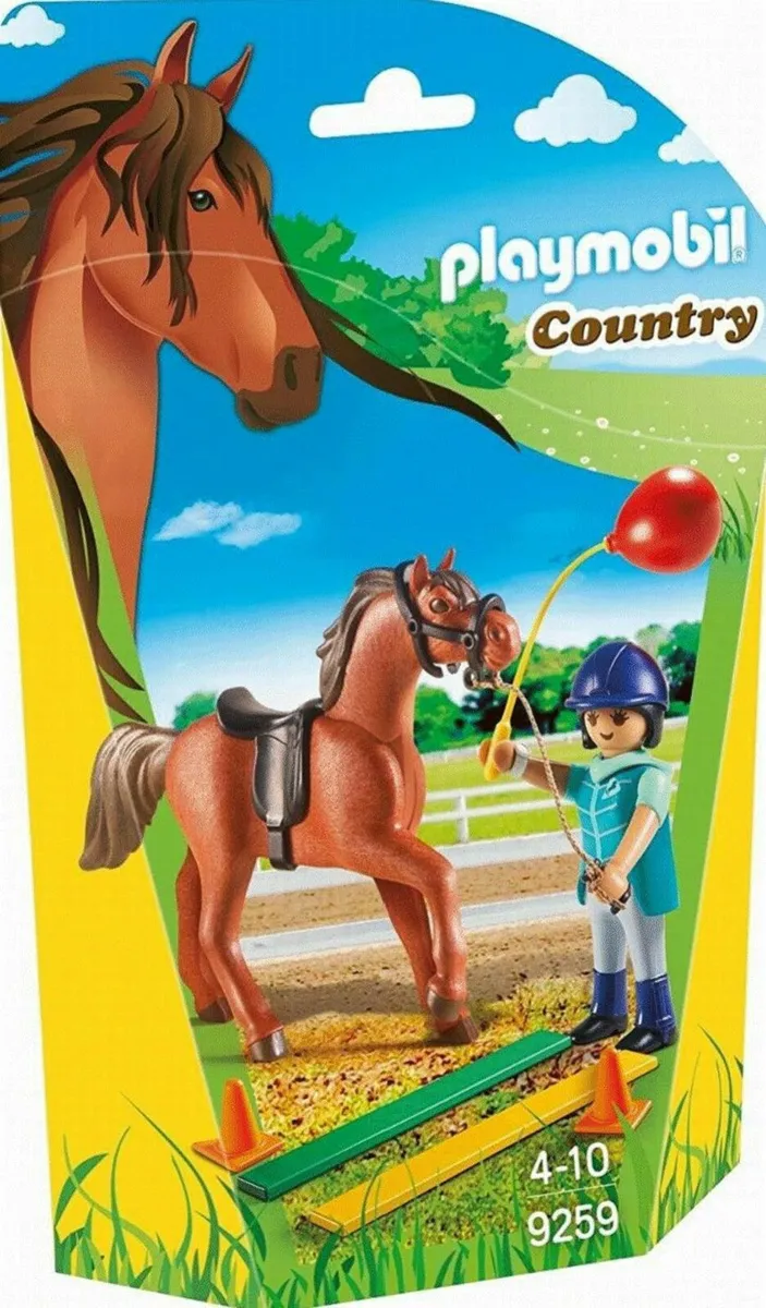 Playmobil Country 9259 Horse Therapist Action Figu - Image 4