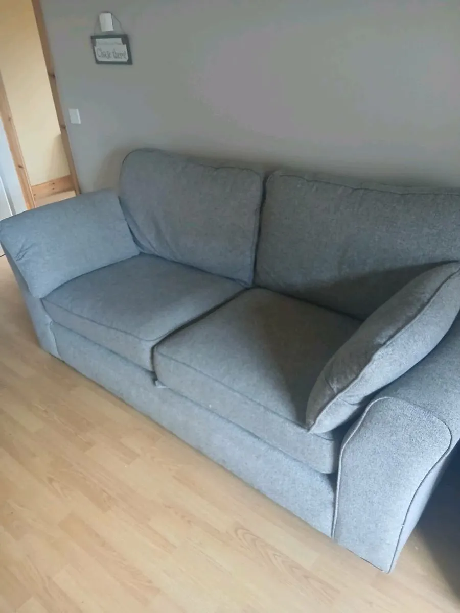 3+1+1 grey sofa - Image 2