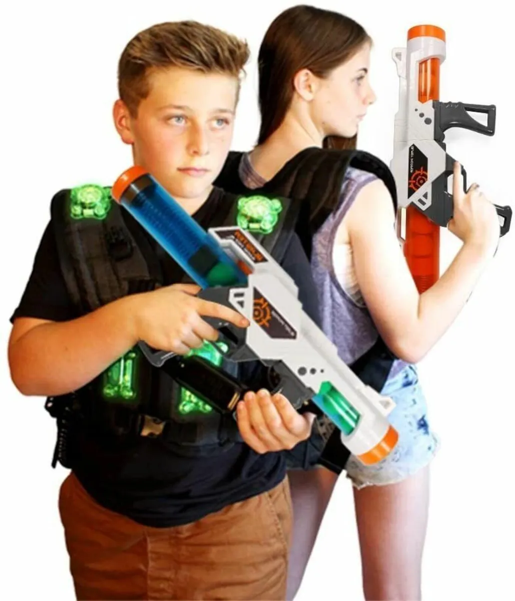 Toy Gun Safe and Fun Blaster for  Outdoor Play - Image 2
