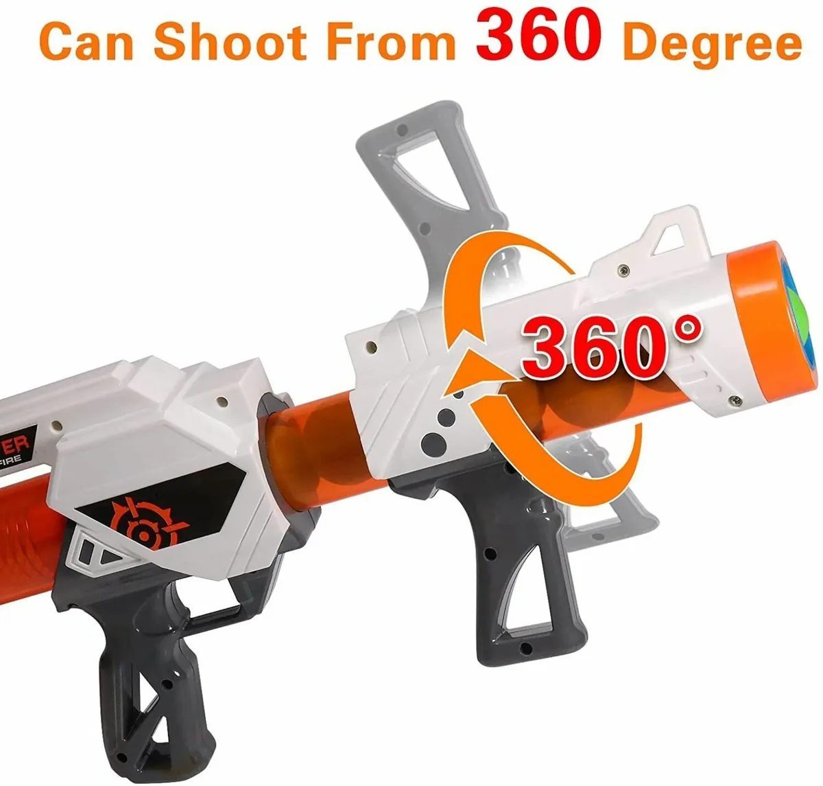 Toy Gun Safe and Fun Blaster for  Outdoor Play - Image 3