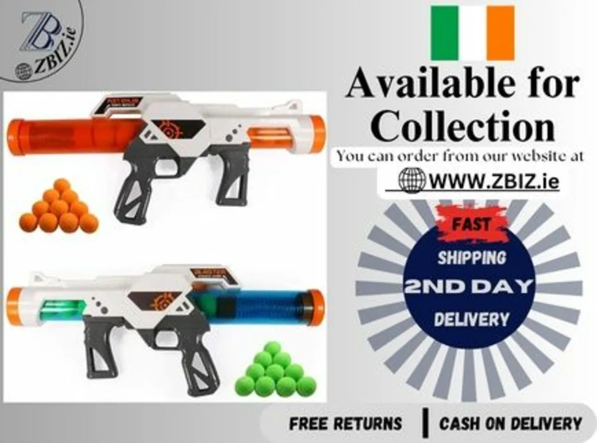 Toy Gun Safe and Fun Blaster for  Outdoor Play - Image 1