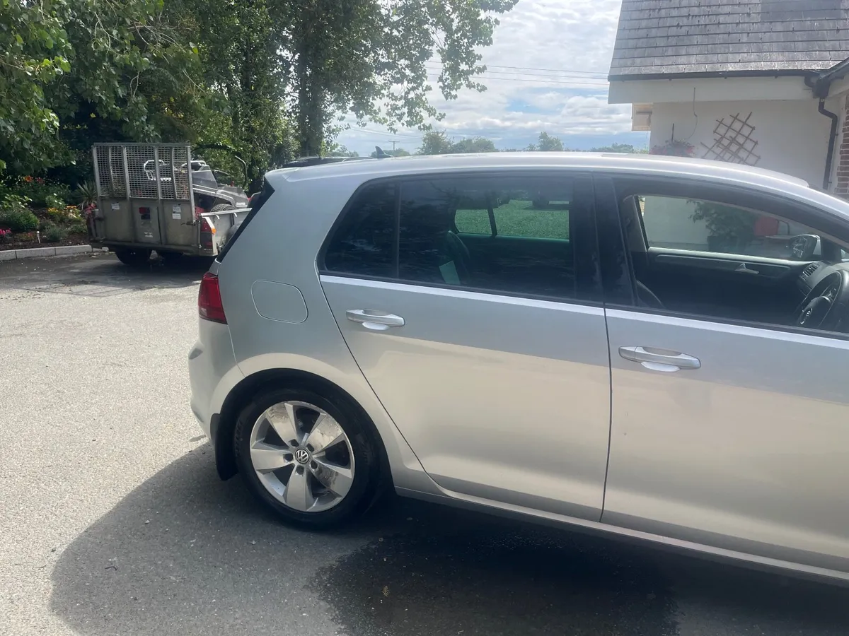 VW Golf blue motion NCT 4/26 - Image 3