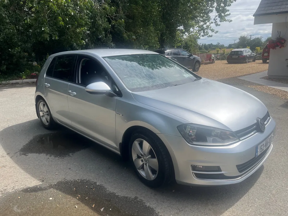 VW Golf blue motion NCT 4/26 - Image 4