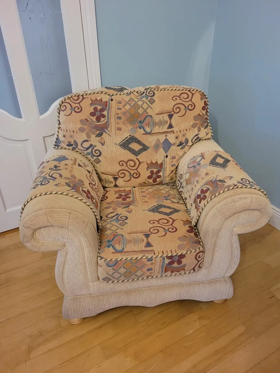 Sofa couch - 3 seater,  2 seater, armchair - Image 1
