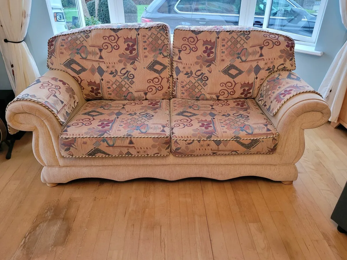 Sofa couch - 3 seater,  2 seater, armchair - Image 2