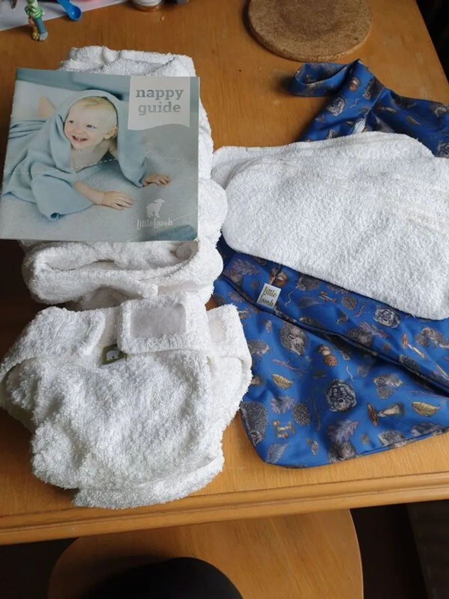 Little Lamb Cloth Nappies - Image 1