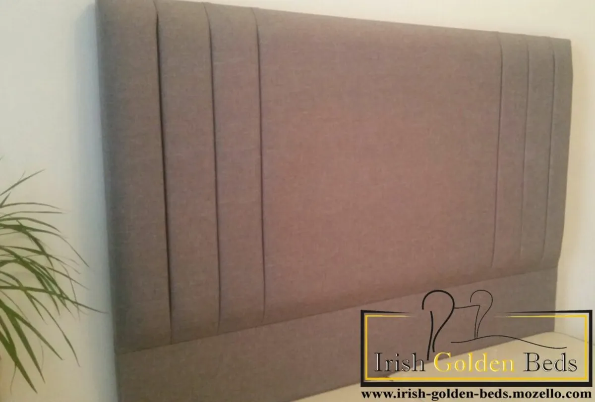 bed frame and headboard, free delivery - Image 2