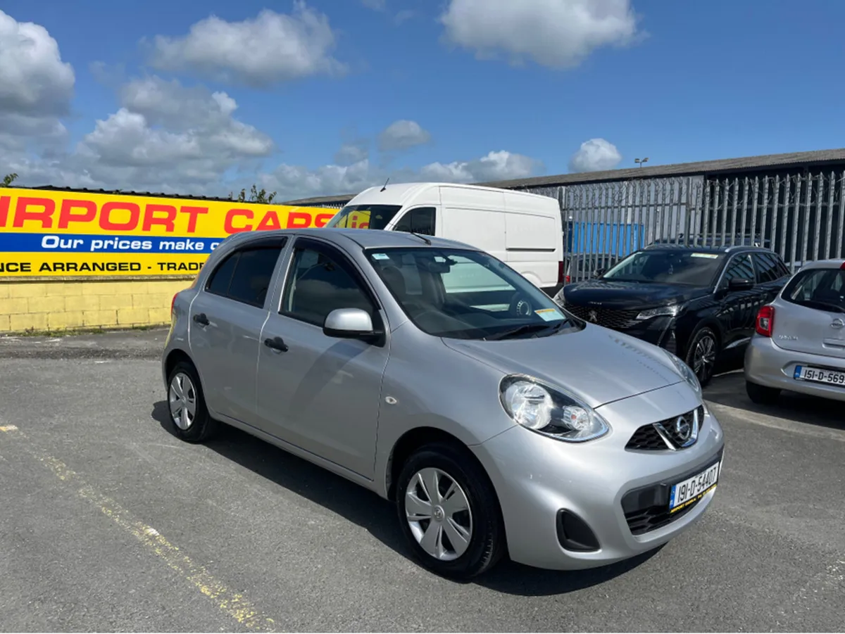 Nissan Micra 5 door automatic Alarm immobiliser On - Image 1