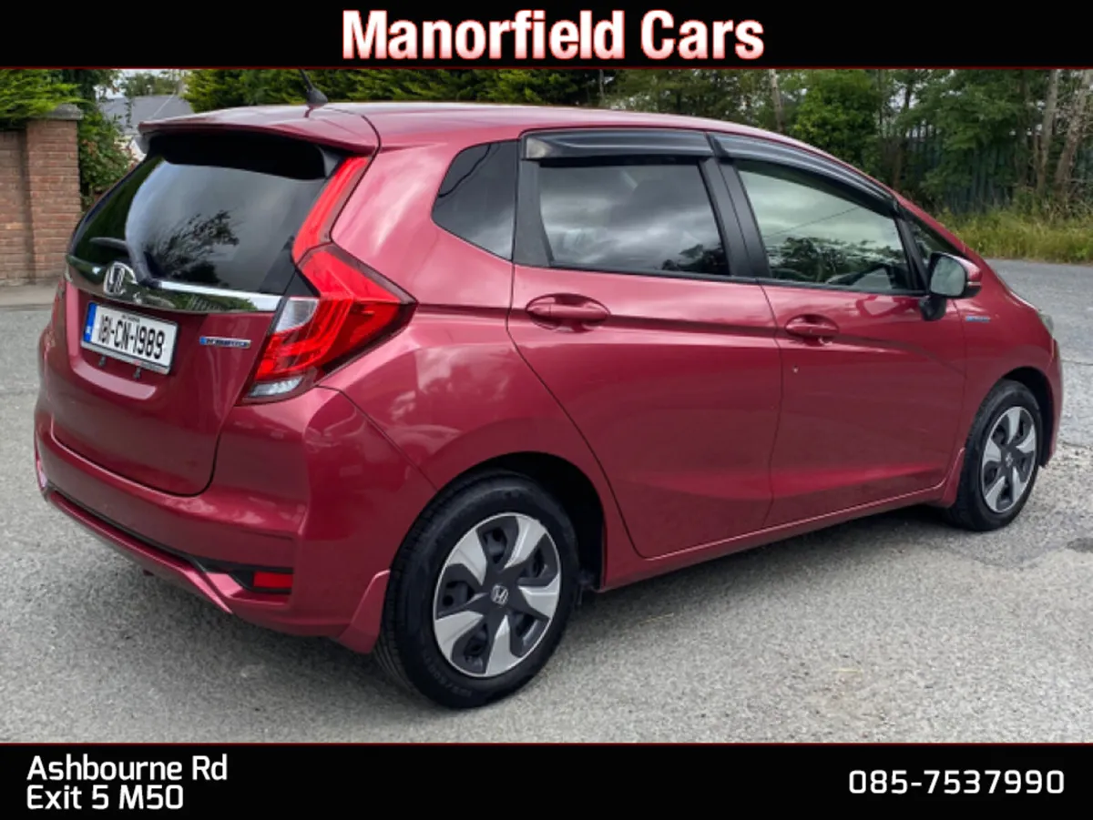 2018 Honda Fit 1.5 Petrol Hybrid Auto 5dr - Image 4