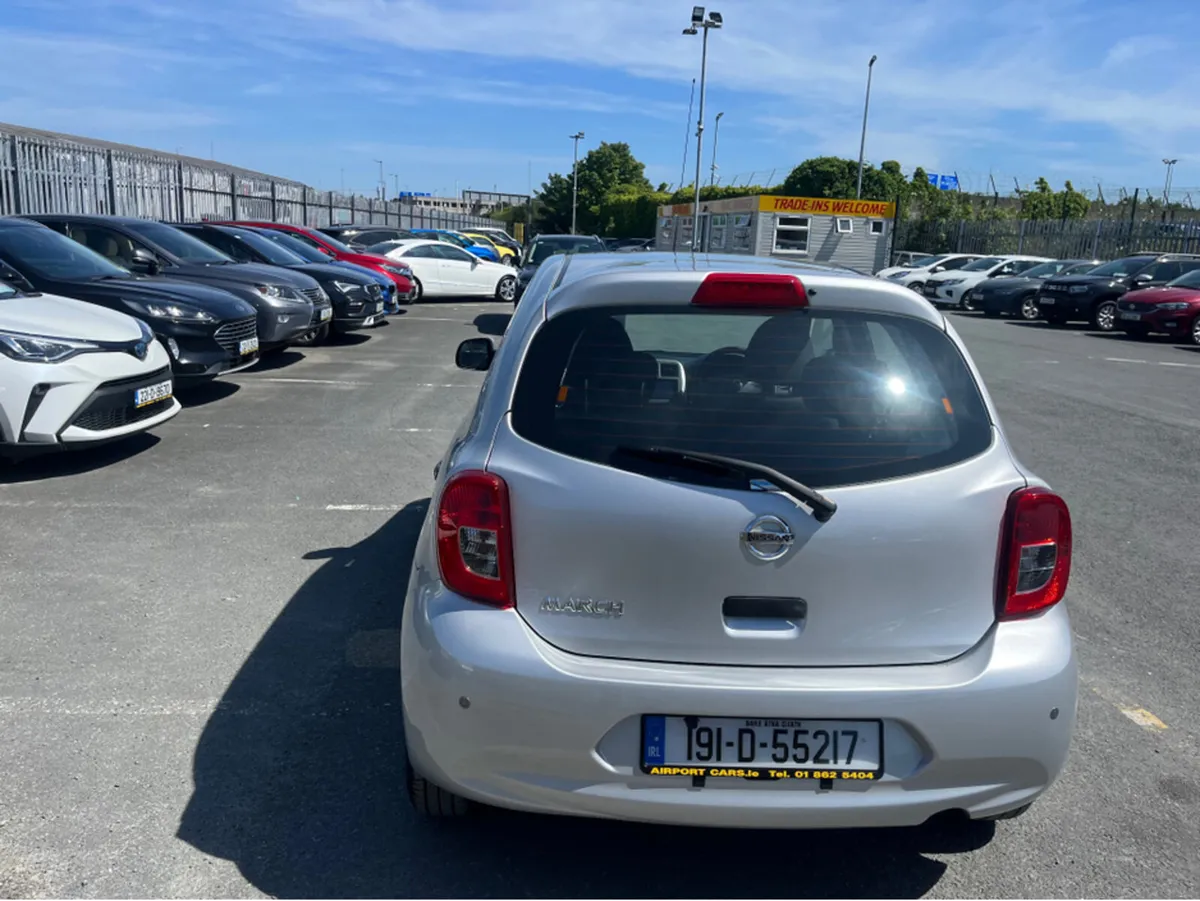 Nissan March 5 Door Auto Alarm immobiliser only 48 - Image 3
