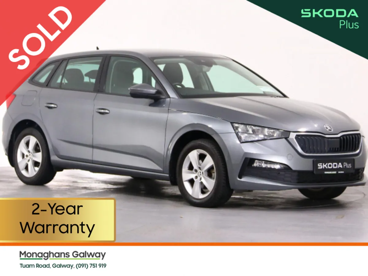 Skoda Scala AMBITION 1.0 TSI 110HP 5 5DR - Image 1