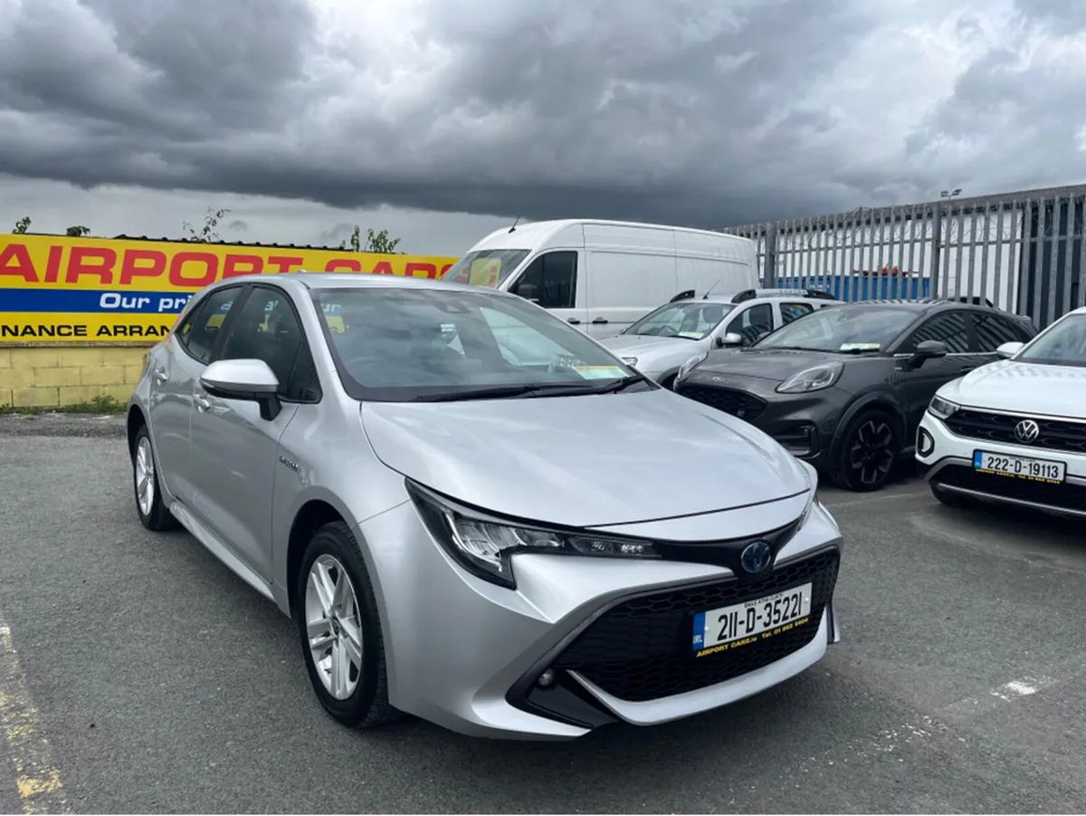 Toyota Corolla HYBRID LUNA H/B 4DR AUTO A Finance - Image 2
