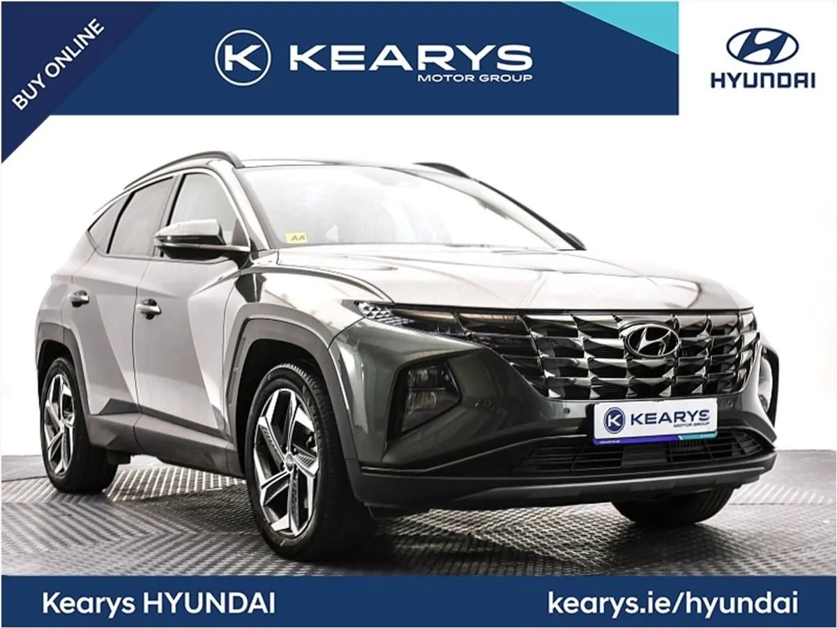 Hyundai Tucson 2WD Executive Plus HEV STG Auto - Image 1