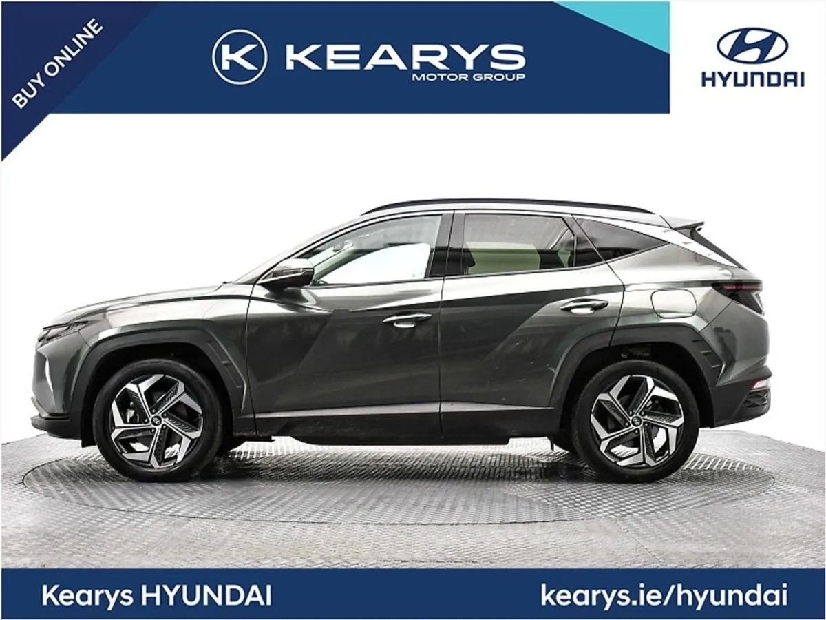 Hyundai Tucson 2WD Executive Plus HEV STG Auto - Image 4