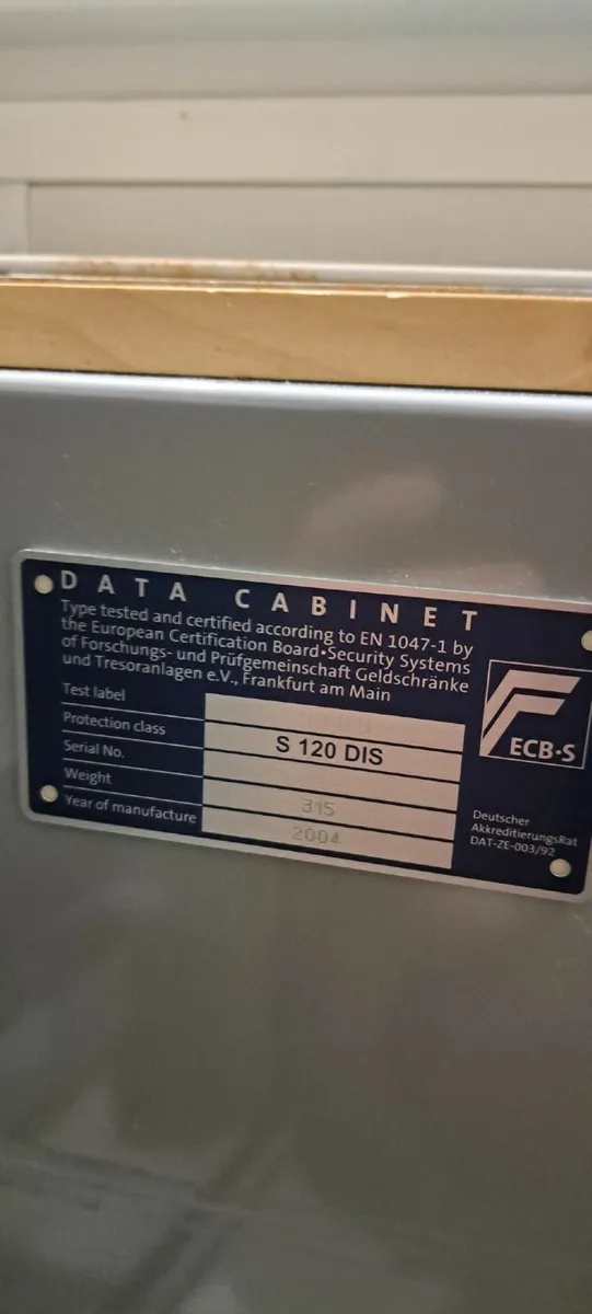 Chubbsafes Safe for Sale - Collection Only - Image 4